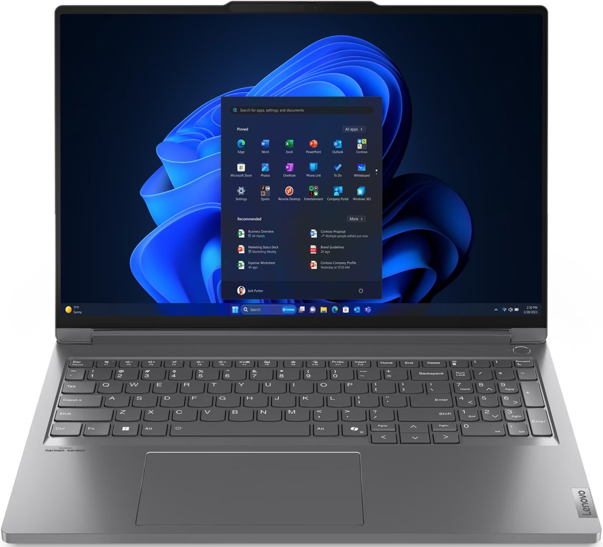 

Игровой ноутбук Lenovo ThinkBook 16p G5 IRX 21N50042QN