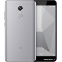 Смартфон Xiaomi Redmi Note 4X 3GB/16GB (темно-серый) [2016101]