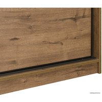 Шкаф-купе Рэйгрупп Bromo VVH 03 РГ-11.03 B 140 VVH 140x220.5 (дуб велингтон/черный)