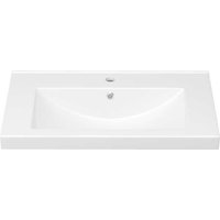 Умывальник Керамин Тобаго 70 ФС (мебельный, белый)