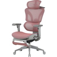 Офисное кресло Evolution LX 3 Burgundy (розовый)