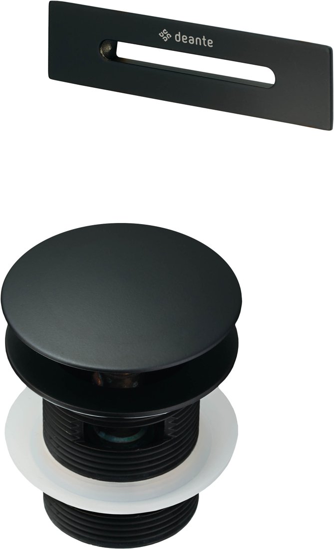 Донный клапан Deante KYYN10B (черный)