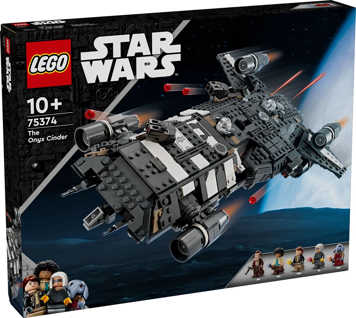 

Конструктор LEGO Star Wars 75374 Ониксовая пепел