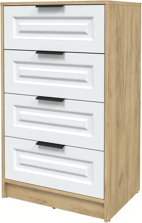 

Комод Интерлиния Концепт КТ-К60 Деко (дуб золотой/белый)