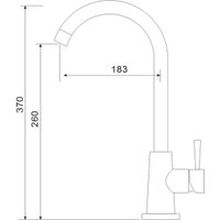 Смеситель Gross Aqua Neosteel 3211611SS
