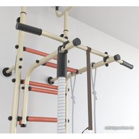 Детский спортивный комплекс Polini Kids Sport Turbo (розовый)