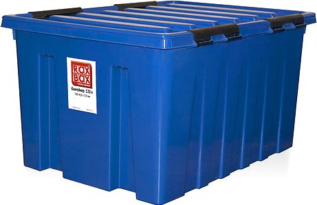 

Ящик для хранения Rox Box 120 литров (синий)