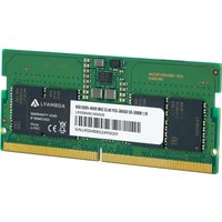 Оперативная память Lyambda 8ГБ DDR5 SODIMM 4800 МГц LRS5M48C40N1/8 в Лиде