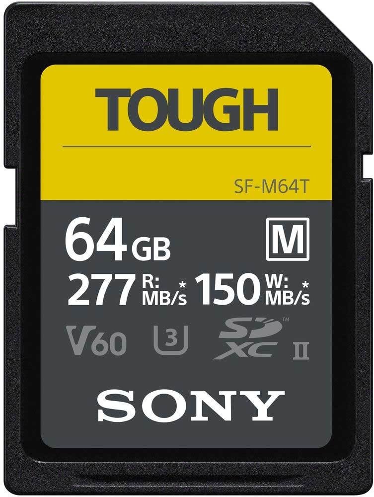 

Карта памяти Sony SF-M Tough SDXC 64GB