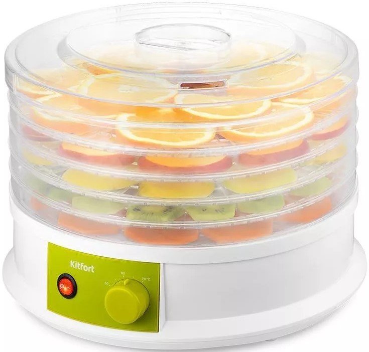 

Сушилка для овощей и фруктов Kitfort KT-1926