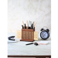 Вечный календарь Творческая мастерская "Пуговка" Анастасии Минич с карандашницей