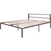 Кровать Князев Мебель Берта БА.160.190.Б (коричневый муар) в Витебске