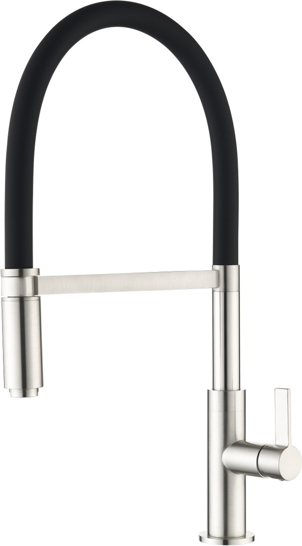 

Смеситель ZorG COLOS steel