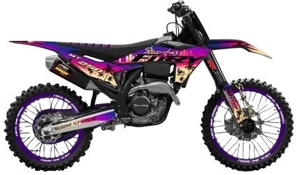 Мотоцикл Sanchez Fury MT250 (фиолетовый)