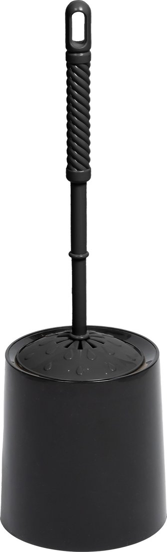 Ершик для унитаза Violet 143007 (черный)