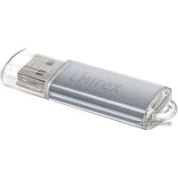 USB Flash Mirex Unit Silver 64GB [13600-FMUUSI64]