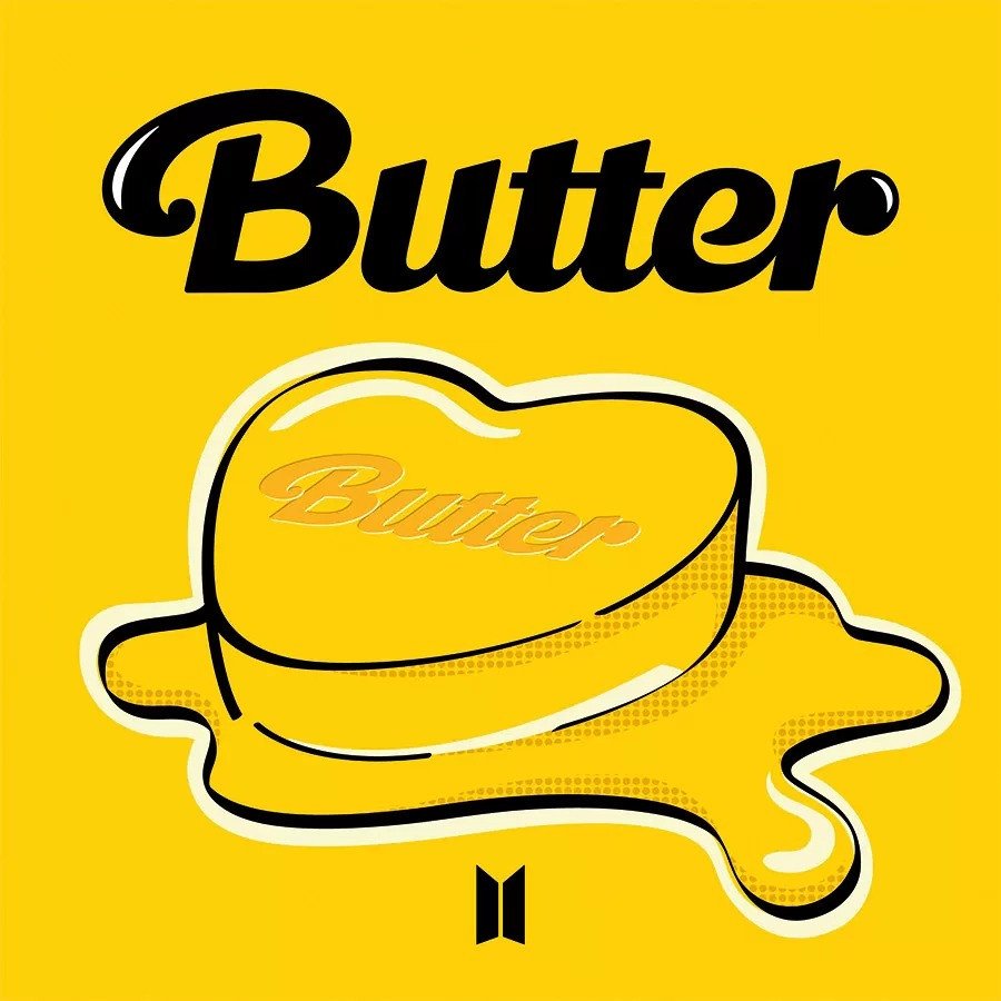 

Картина Stamprint Butter 1 ID009 (30x30)