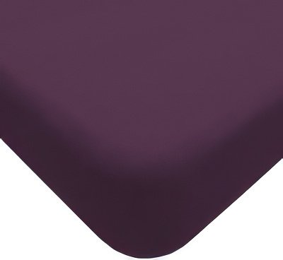 

Постельное белье Lovkis Home Трикотаж 80x200 Мр0010-16 (баклажан)