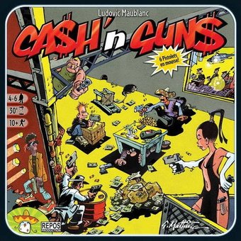 Asmodee Cash'n Guns (Гангстеры)