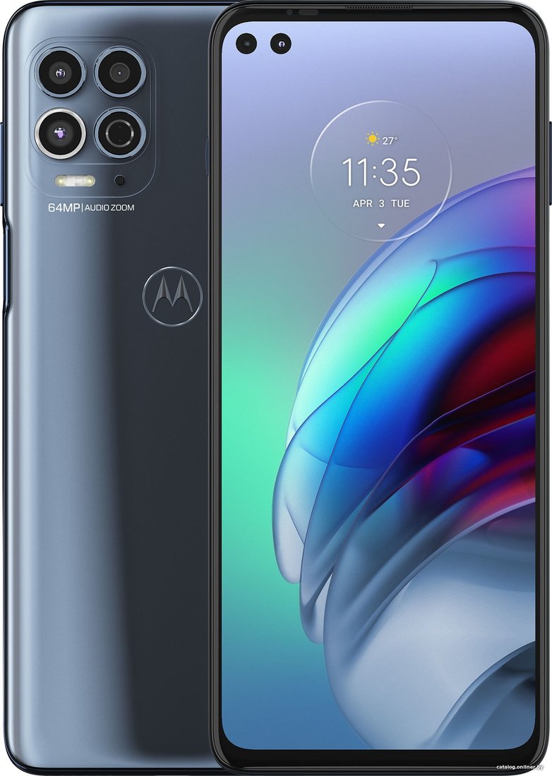 Motorola Moto G100 8GB/128GB (сланцево-серый) телефон купить