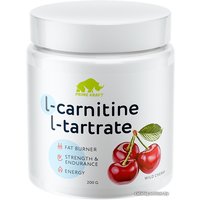 L-карнитин Prime Kraft L-карнитин L-Tartrate (200г, дикая вишня)