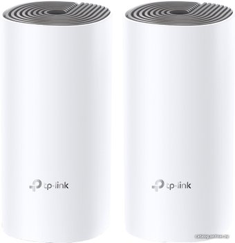 Wi-Fi система TP-Link Deco E4 (2 шт.)
