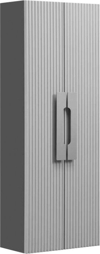 

Акватон Шкаф-полупенал для ванной Ар-Деко 1A284703DD8D0 (серый кобальт)