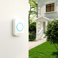 Беспроводной дверной звонок Elektrostandard DBQ25M WL 36M (белый)