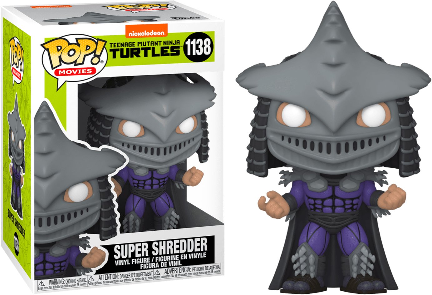 

Фигурка Funko POP! Movies: TMNT 2. Super Shredder 56518