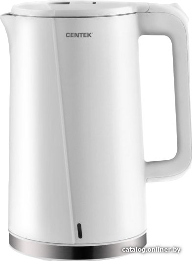 Электрический чайник CENTEK CT-0005 (белый)