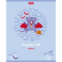 Полуобщая тетрадь Hatber Catbook 48Т5тВ2 (48 л)