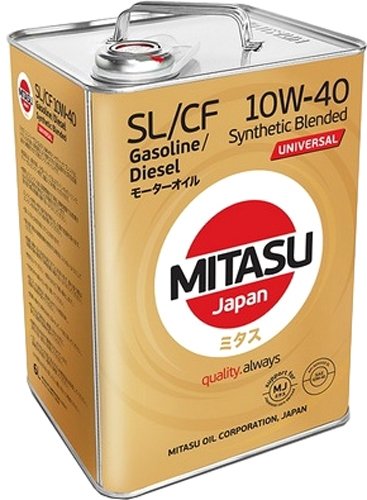 

Моторное масло Mitasu MJ-125 10W-40 6л