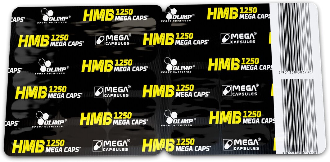 HMB Olimp HMB 1250 Mega Caps (30 капсул)