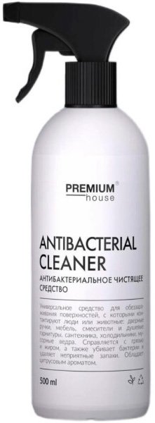 

Средство универсальное Premium House Antibacterial cleaner 500 мл