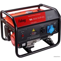 Бензиновый генератор Fubag BS 3500 Duplex