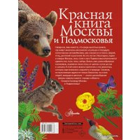 АСТ. Красная книга Москвы и Подмосковья (Пескова Ирина Михайловна/Молюков Михаил Игоревич)