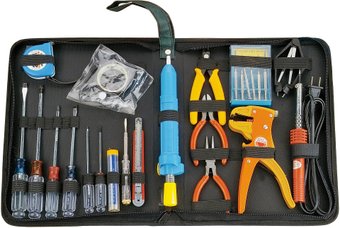 Электромонтажный набор Gembird TK-HOME-01 24 предмета