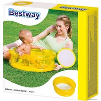 Надувной бассейн Bestway 64x25 (желтый) [51112]