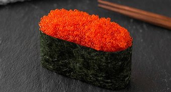 Sushi Sun Гункан с икрой тобико