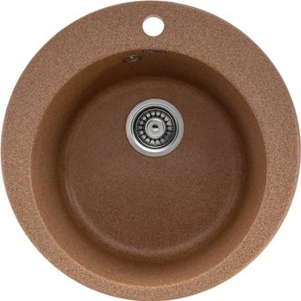 Кухонная мойка Gerhans A04 (терракот)