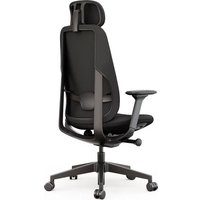 Офисное кресло SitZone E-AC-001A-P1-BK (ткань, черный)
