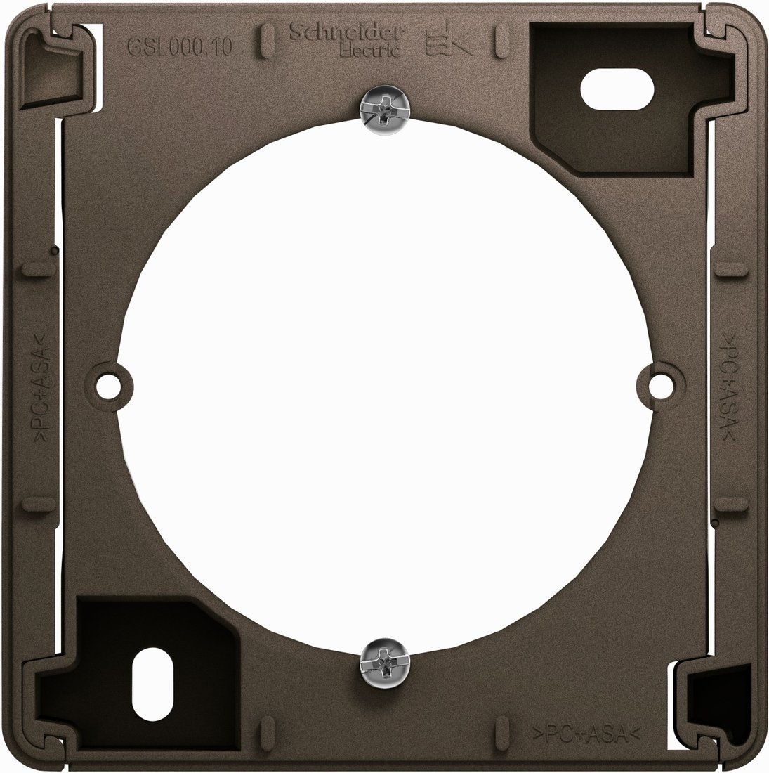 

Монтажная коробка (подрозетник) Schneider Electric Glossa GSL000800
