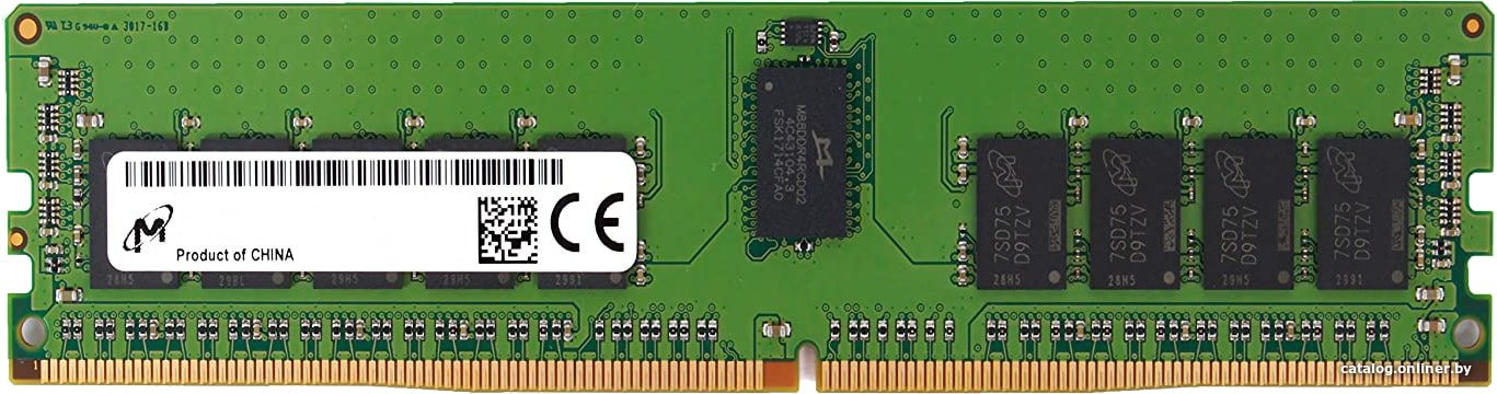 Оперативная память Micron 16GB DDR4 PC4-25600 MTA18ASF2G72PZ-3G2