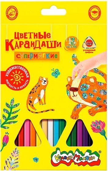 

Набор цветных карандашей Каляка-Маляка КТКМ36 (36 цветов)