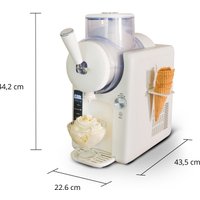 Мороженица Unold 2 in 1 Slush Ice maker Sofie 48950