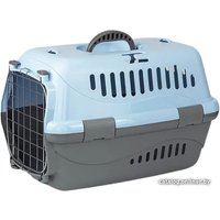Переноска ZooExpress Турне 16311 (М, голубой)