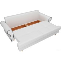 Диван Лига диванов Сплин 101690 (экокожа, белый)