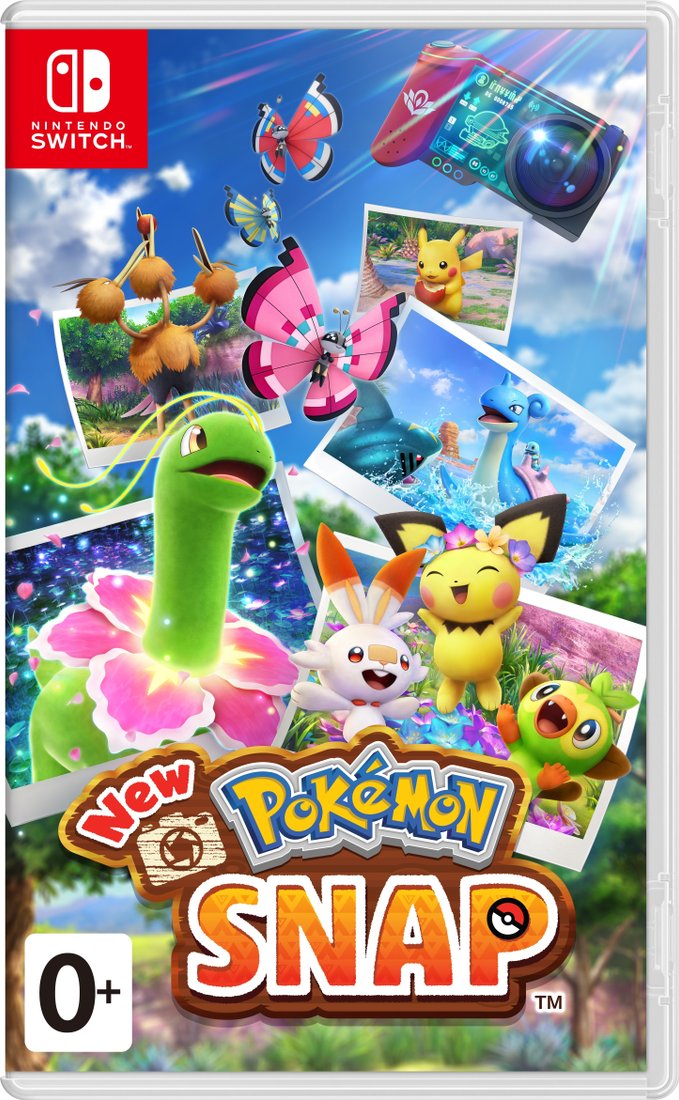 

New Pokemon Snap для Nintendo Switch
