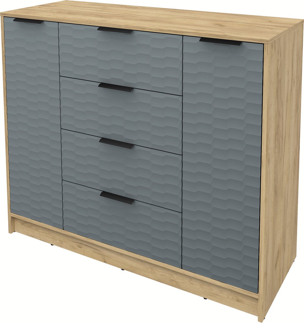 

Тумба Интерлиния Концепт Зодиак КТ-Т120 (дуб золотой/серый)