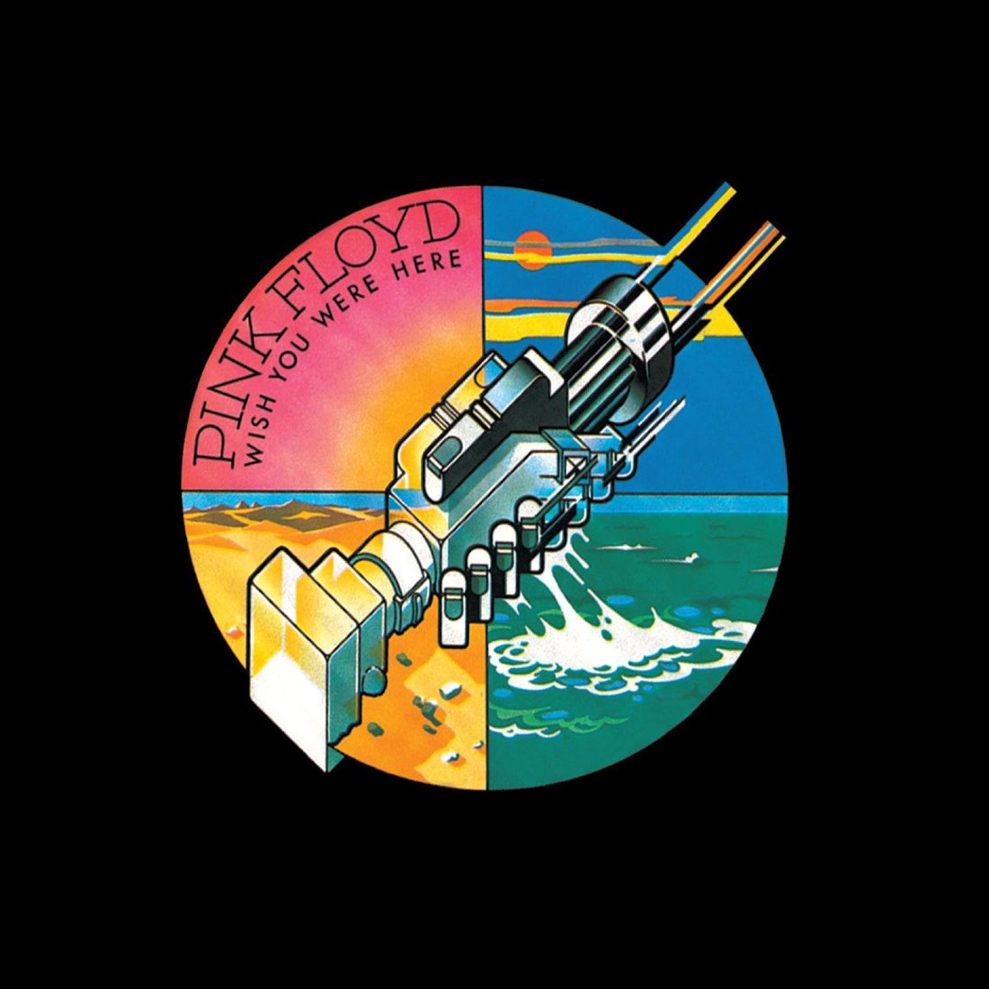 

Виниловая пластинка Pink Floyd - Wish You Were Here